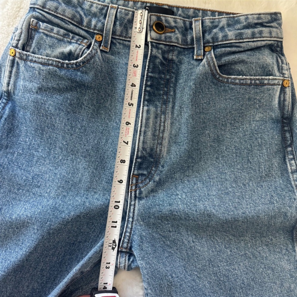 Khaite Daria Jeans High Rise Slim Size 29 - Picture 10 of 10